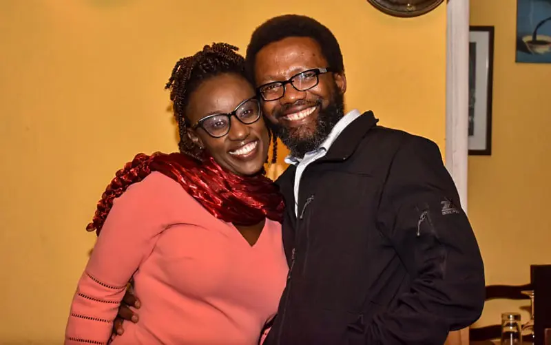 Tsavo Real Estate founders Leonard and Emily Mcharo in Kenya