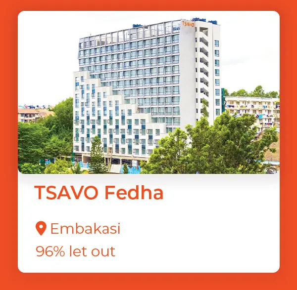 Completed TSAVO Fedha apartments featured in Tsavo Real Estate review