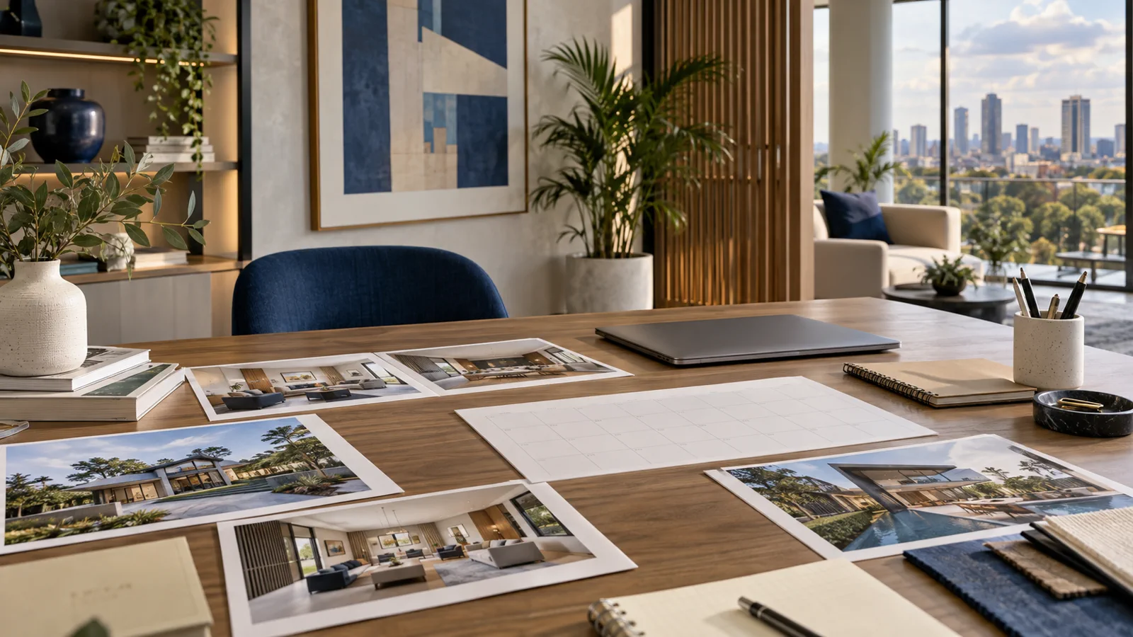 Property content strategy dashboard for Kenyan real estate marketing