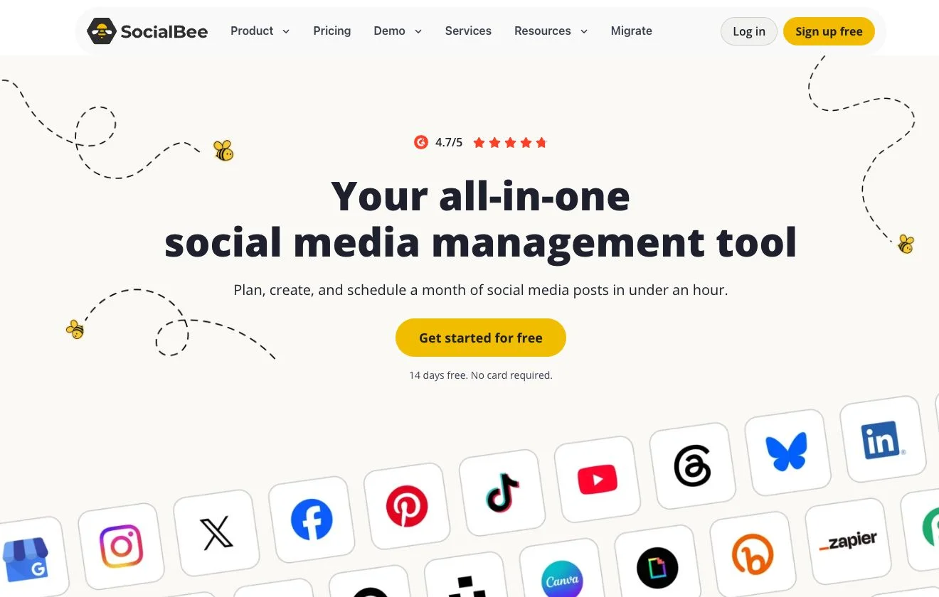 SocialBee Review: Pricing, Features, Pros and Limitations